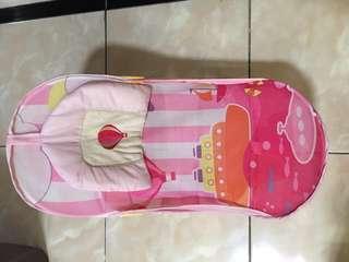 Baby bath bed