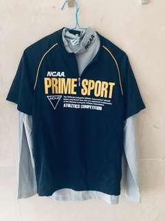 NCAA T Shirt (set) 日本M size