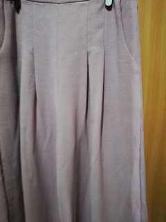 Rose pink square pants
