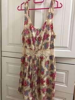 TopShop Floral Dress