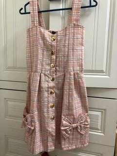 Checkered Dress