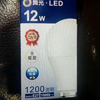 12W LED燈泡(白光)