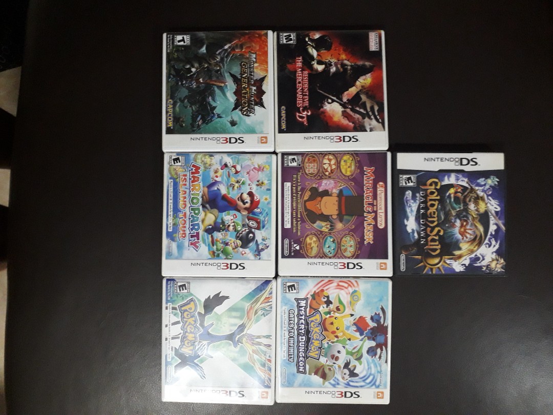SELLING 3DS Games!!!, Video Gaming, Video Game Consoles, Nintendo on