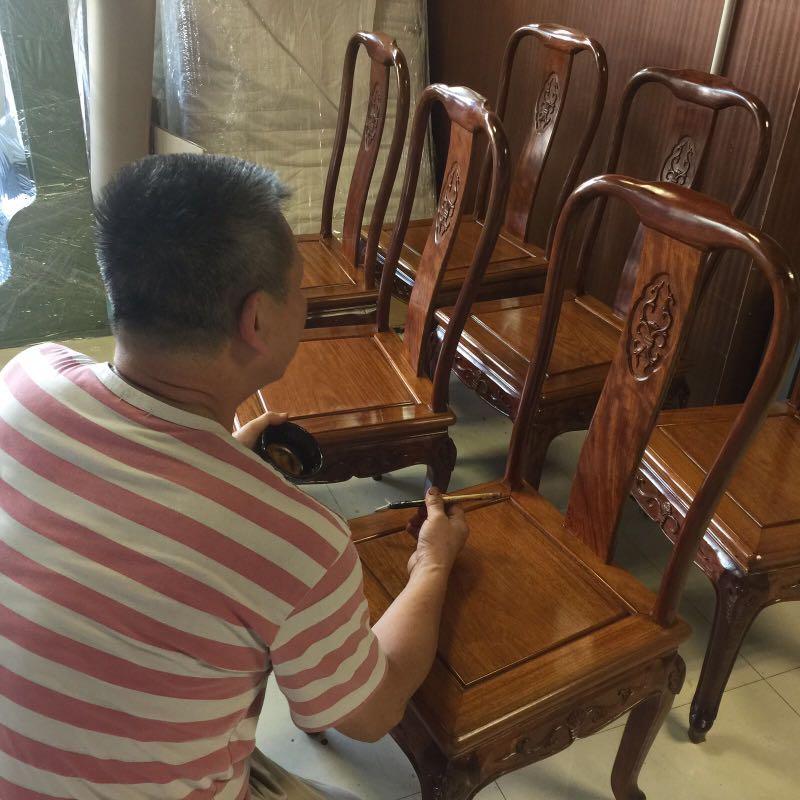 中式傳統傢俬翻新及修理 傢俬 家居 傢俬 Carousell