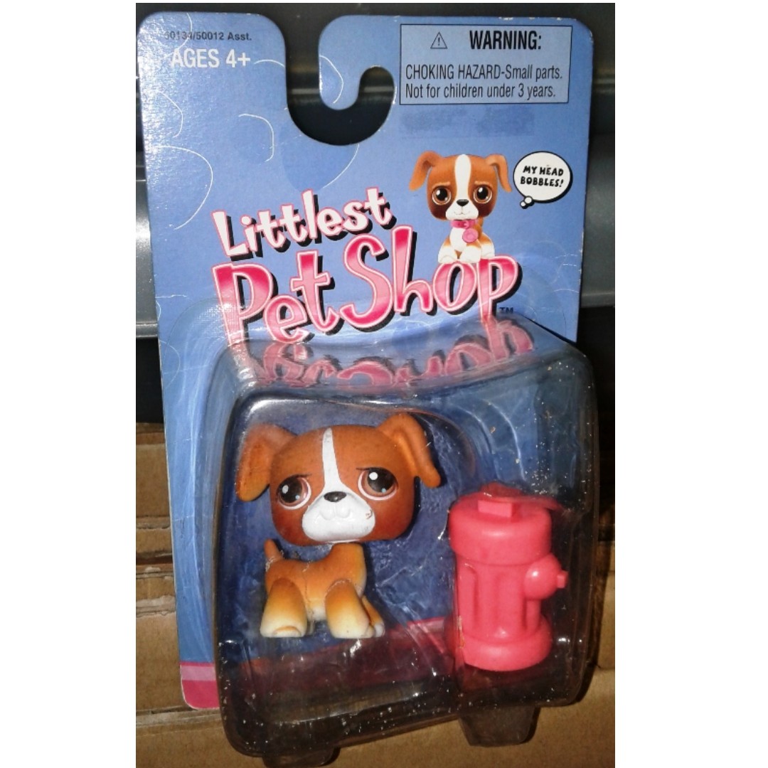 未使用・未開封品】Littlest Pet Shop Figures Dachshund and Baby Dachshund-