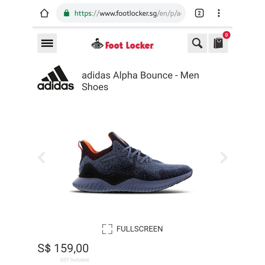 Footlocker alphabounce beyond hot sale