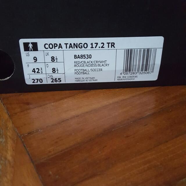 copa tango 17.1 tf