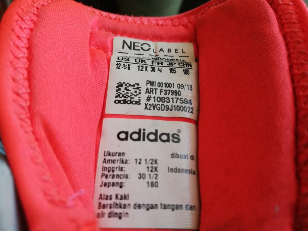 Sepatu Anak Adidas Size 30 5 Original Bayi Anak Baju Anak Laki Laki 4 Hingga 7 Tahun Di Carousell