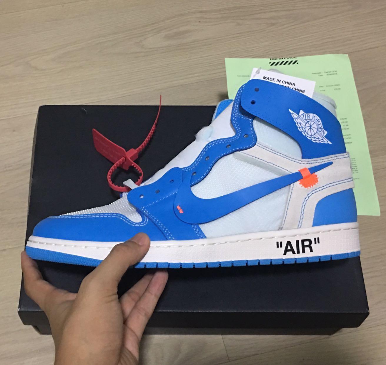 jordan 1 off white original