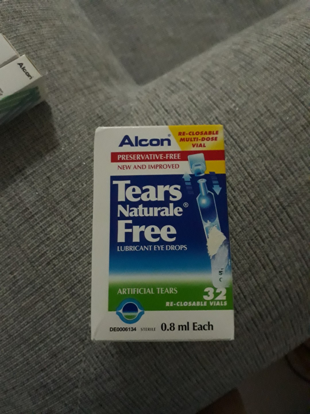 Alcon Tears Naturale Free Lubricant Eye Drops Health Beauty Face Skin Care On Carousell
