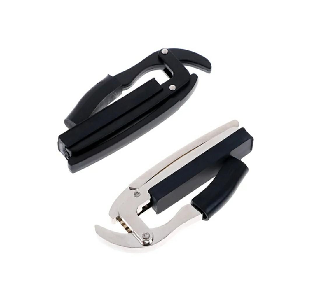 Classic Guitar Quick Change Clamp Key Black Guitar Capo For Acoustic  Electric