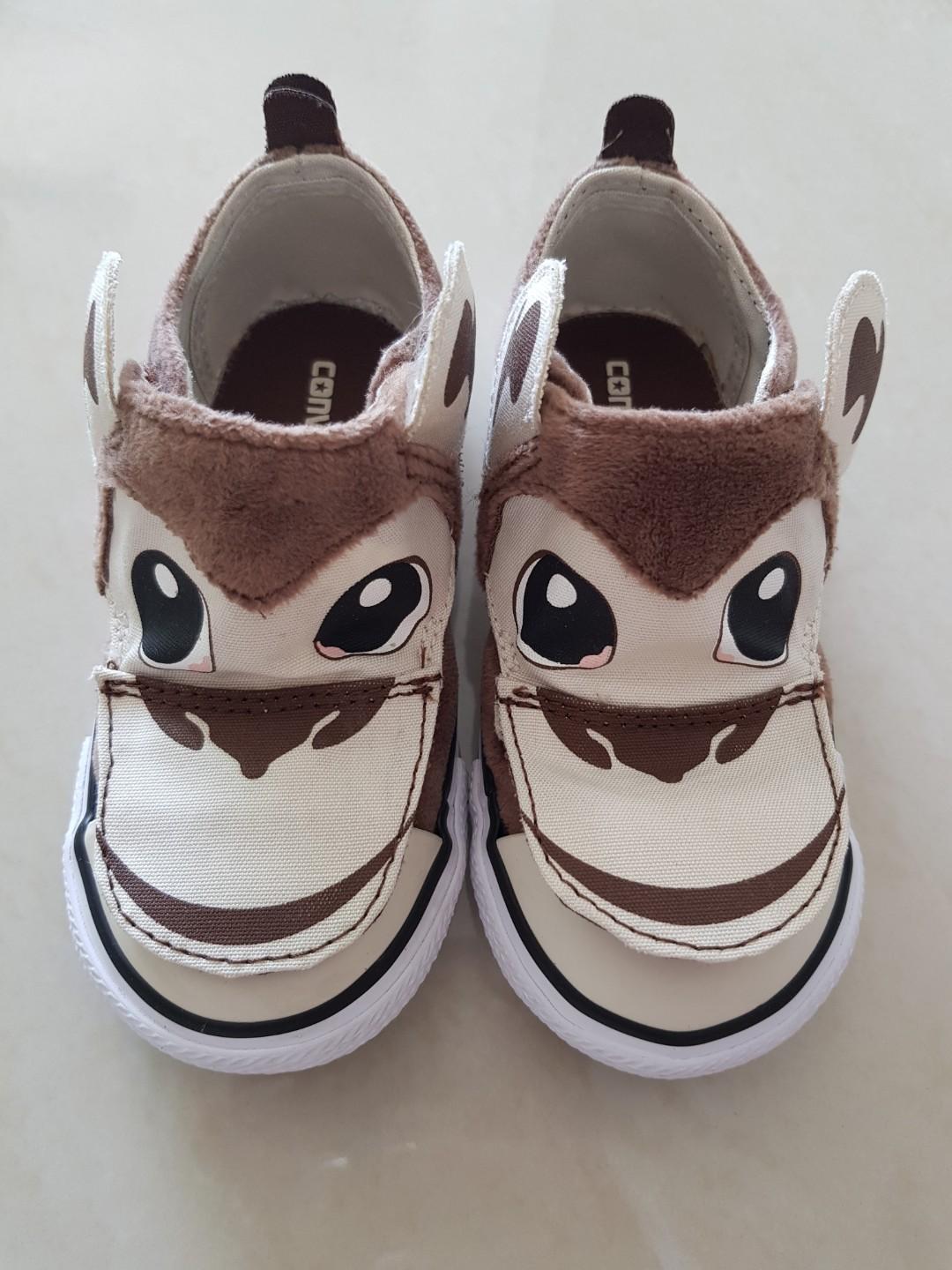Almost new converse infant toddler 