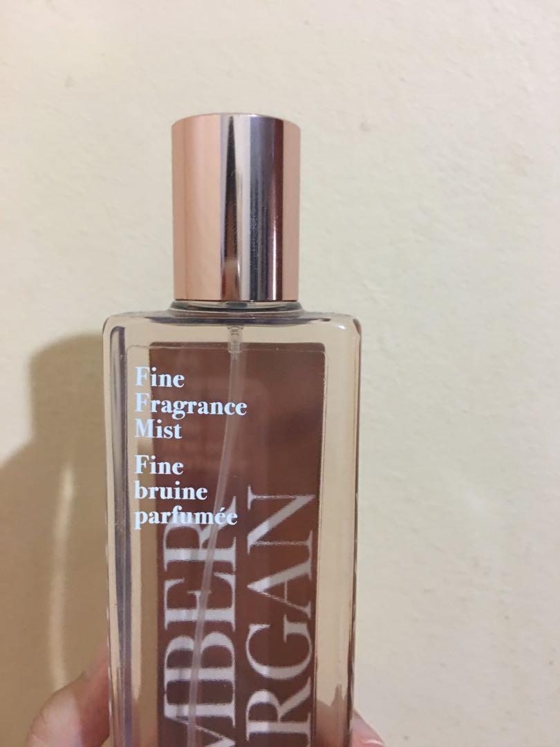 Bath and body works amber and argan fine online fragrance mist