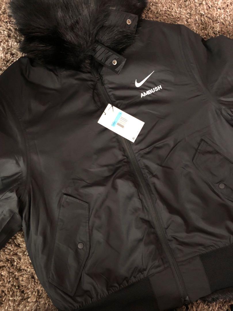 Ambush nike discount fur jacket