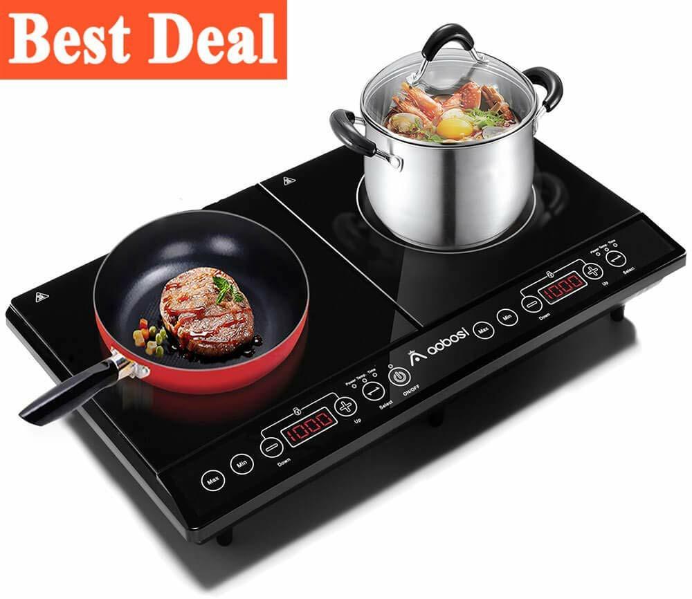 best deals on induction hobs