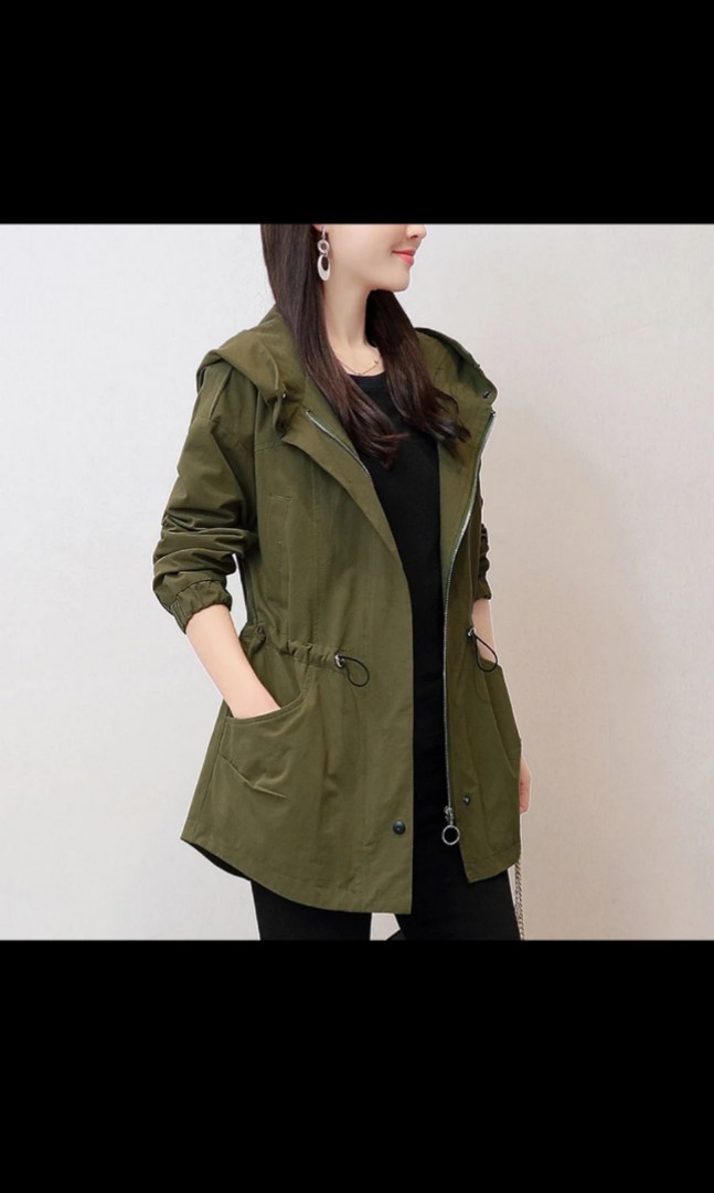 army jacket plus size