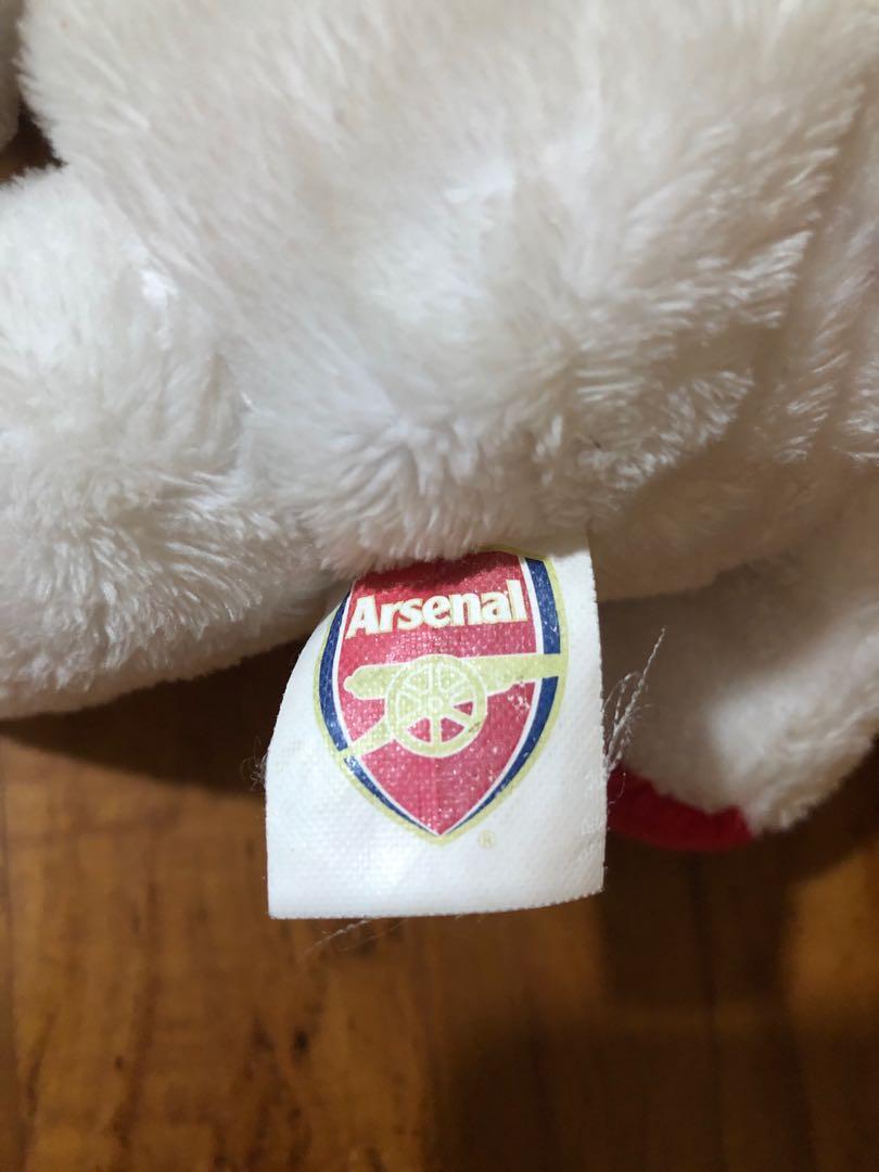 arsenal teddy bear