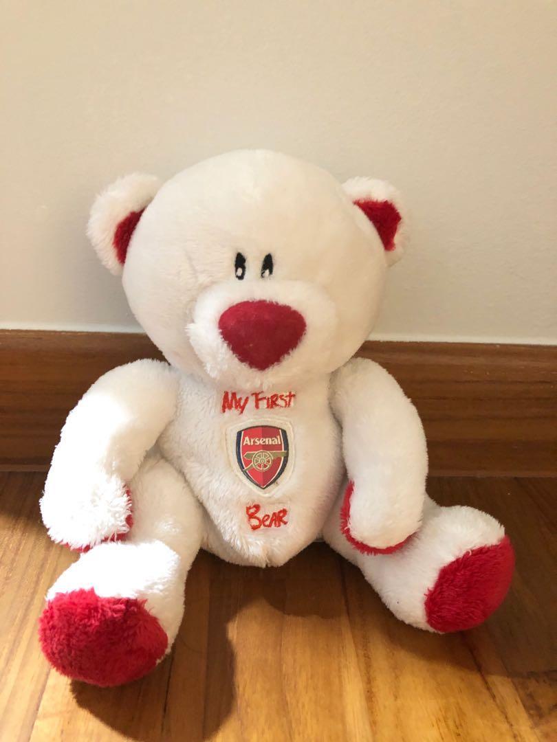 Arsenal Teddy Bear Babies Kids Babies Kids Fashion on Carousell