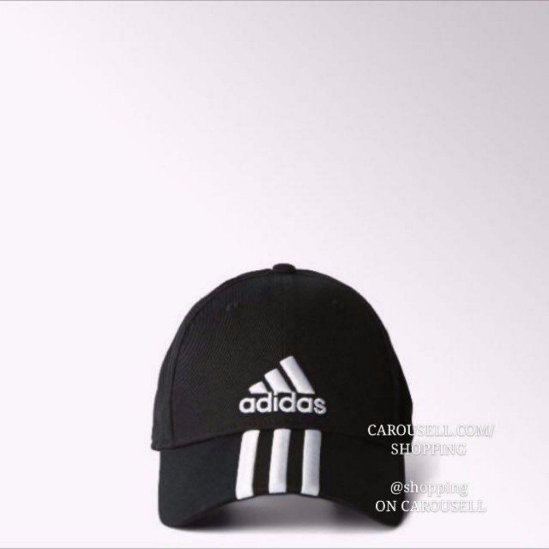 adidas three stripe hat