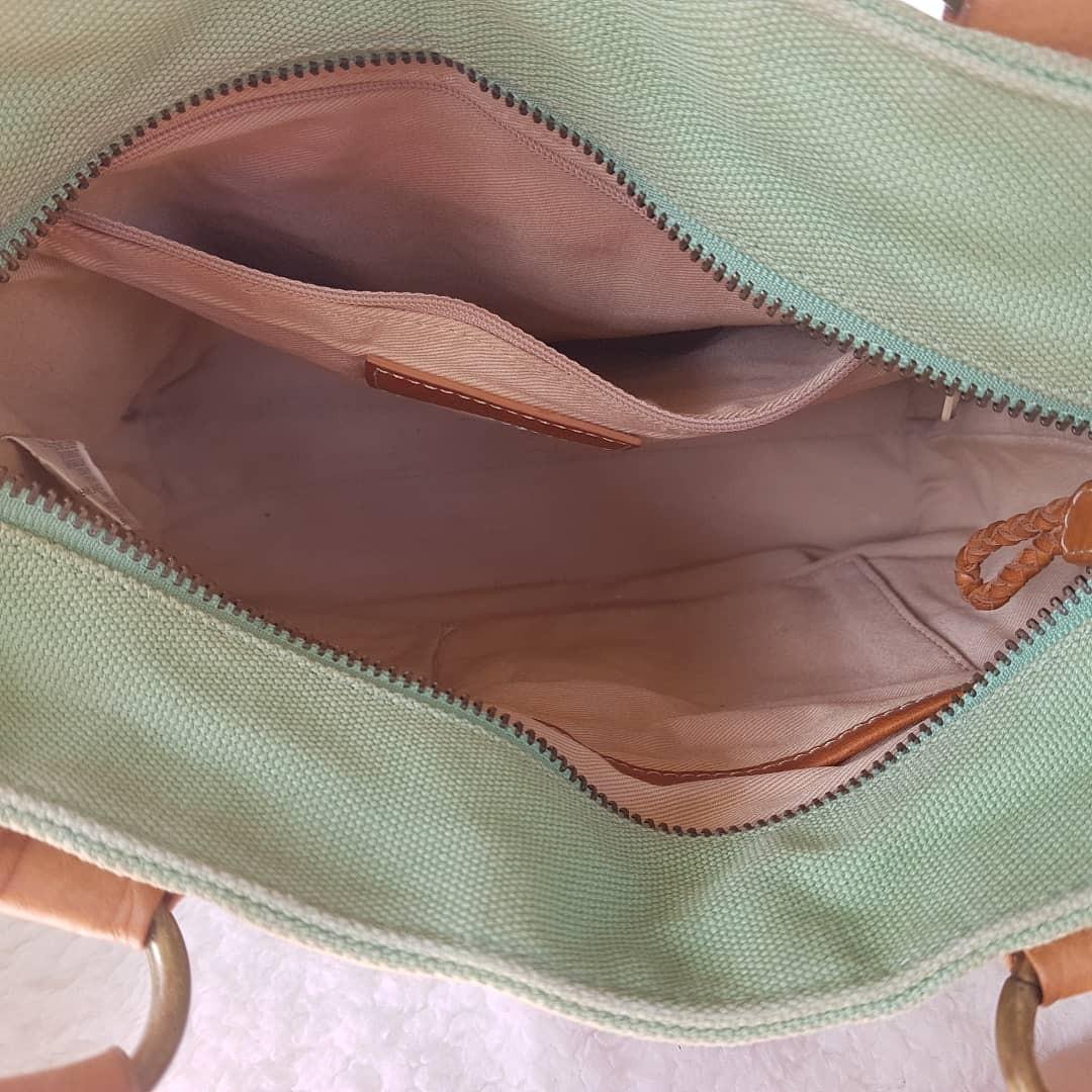 Eddie bauer canvas store tote