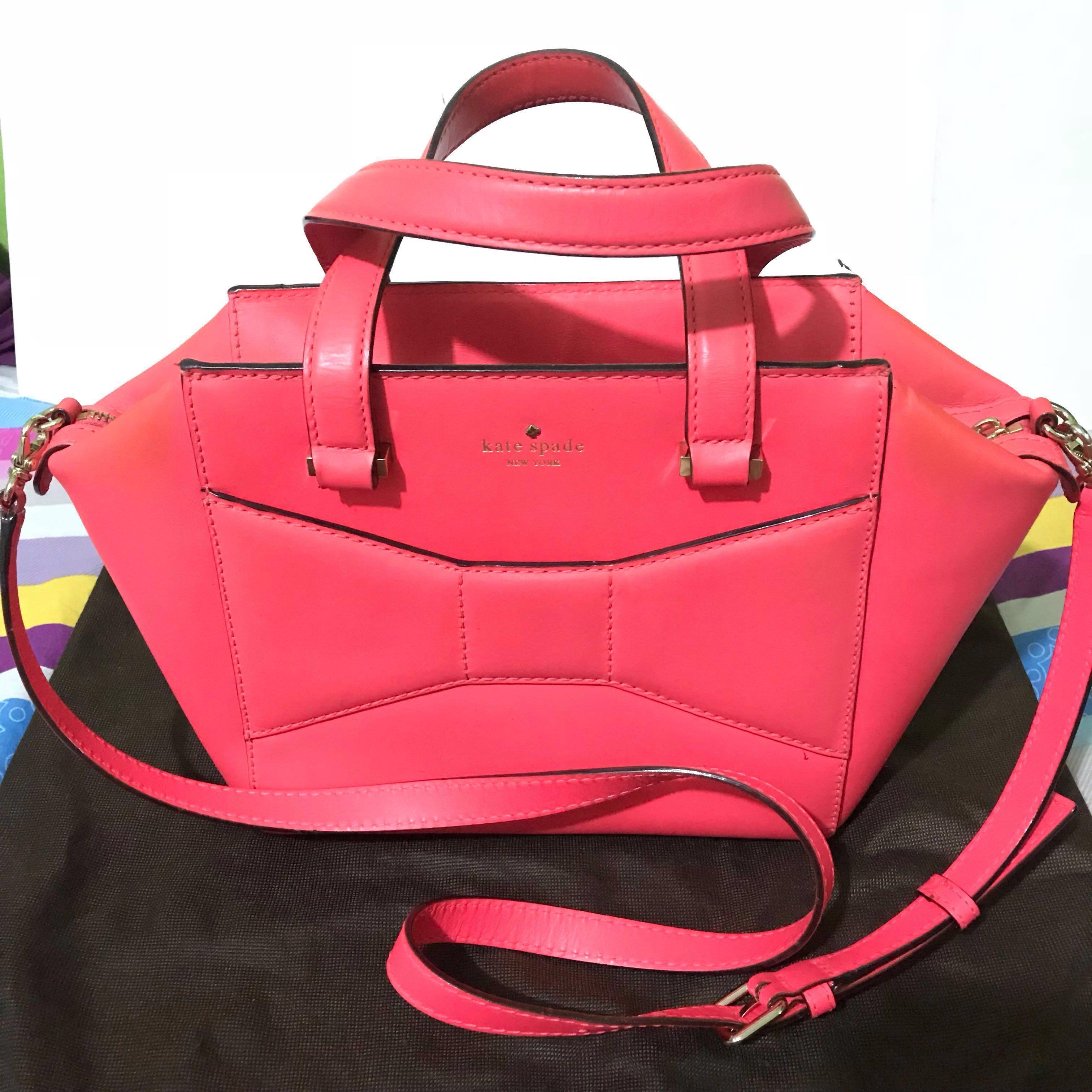 AUTHENTIC Kate Spade 2 Park Avenue Small Beau, Women's Fashion, Bags &  Wallets, Purses & Pouches on Carousell