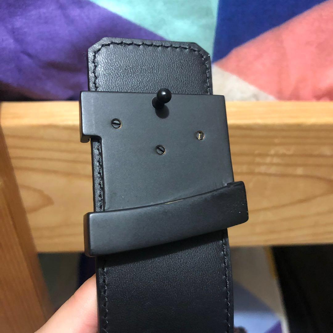 Just bought a used damier graphite belt. It looks very nice and I'm 99.9%  sure it's real but I have doubts about the receipt (from hong kong?) : r/ Louisvuitton