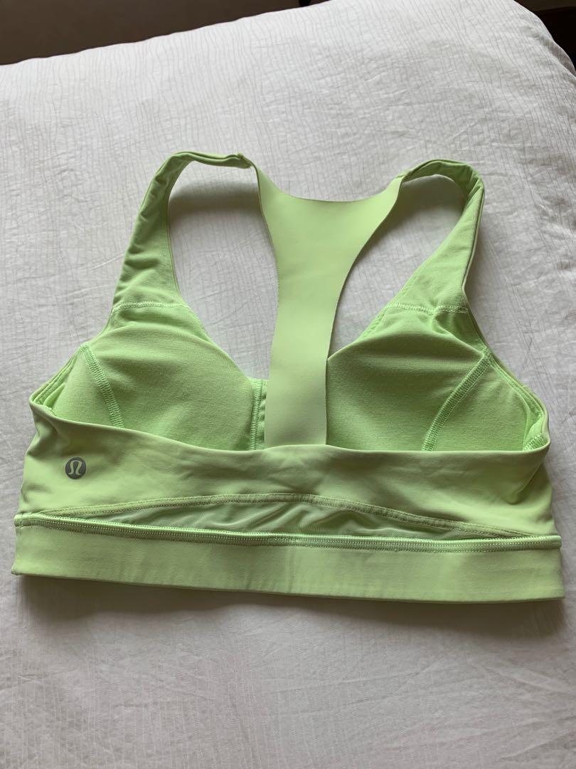 Authentic Lululemon Break Free Bra Size 6 Womens Fashion Activewear On Carousell