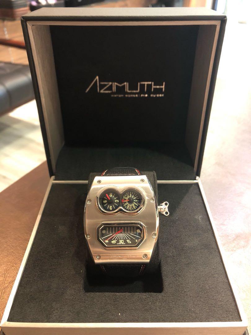 MR. ROBOTO R2 - Azimuth Watch