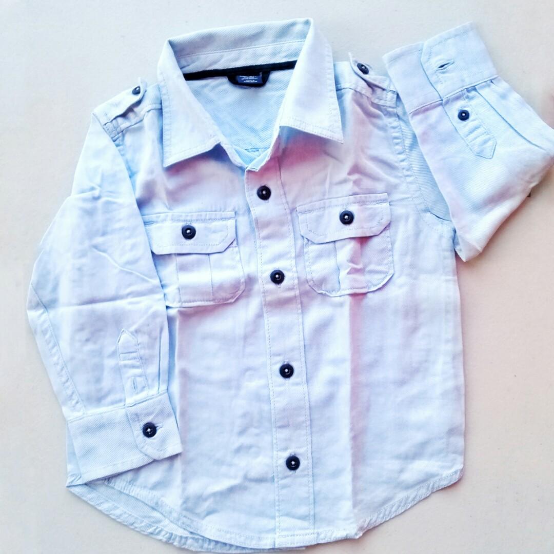 baby gap button down shirts