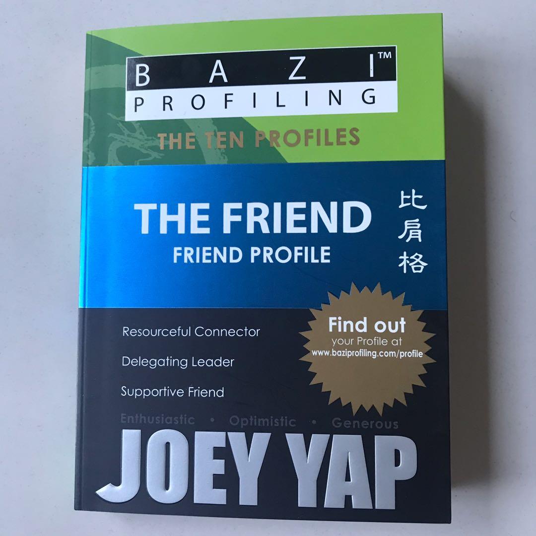 Joey Yap Bazi Profiling Chart