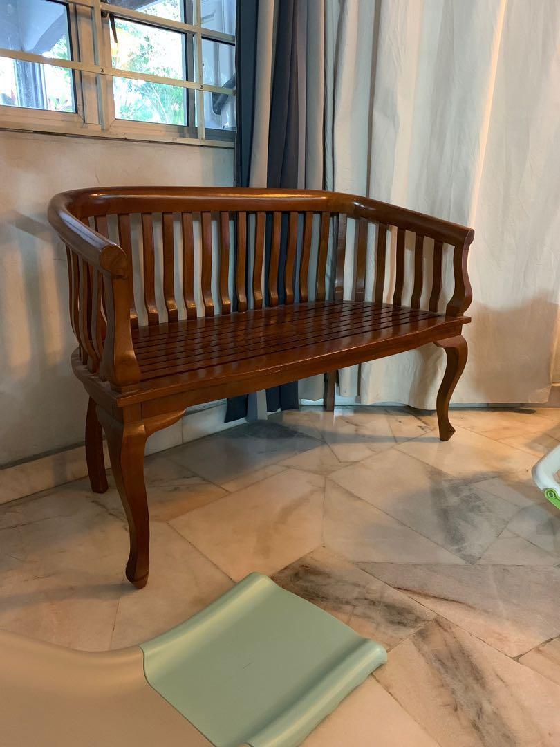 Jati bench hot sale