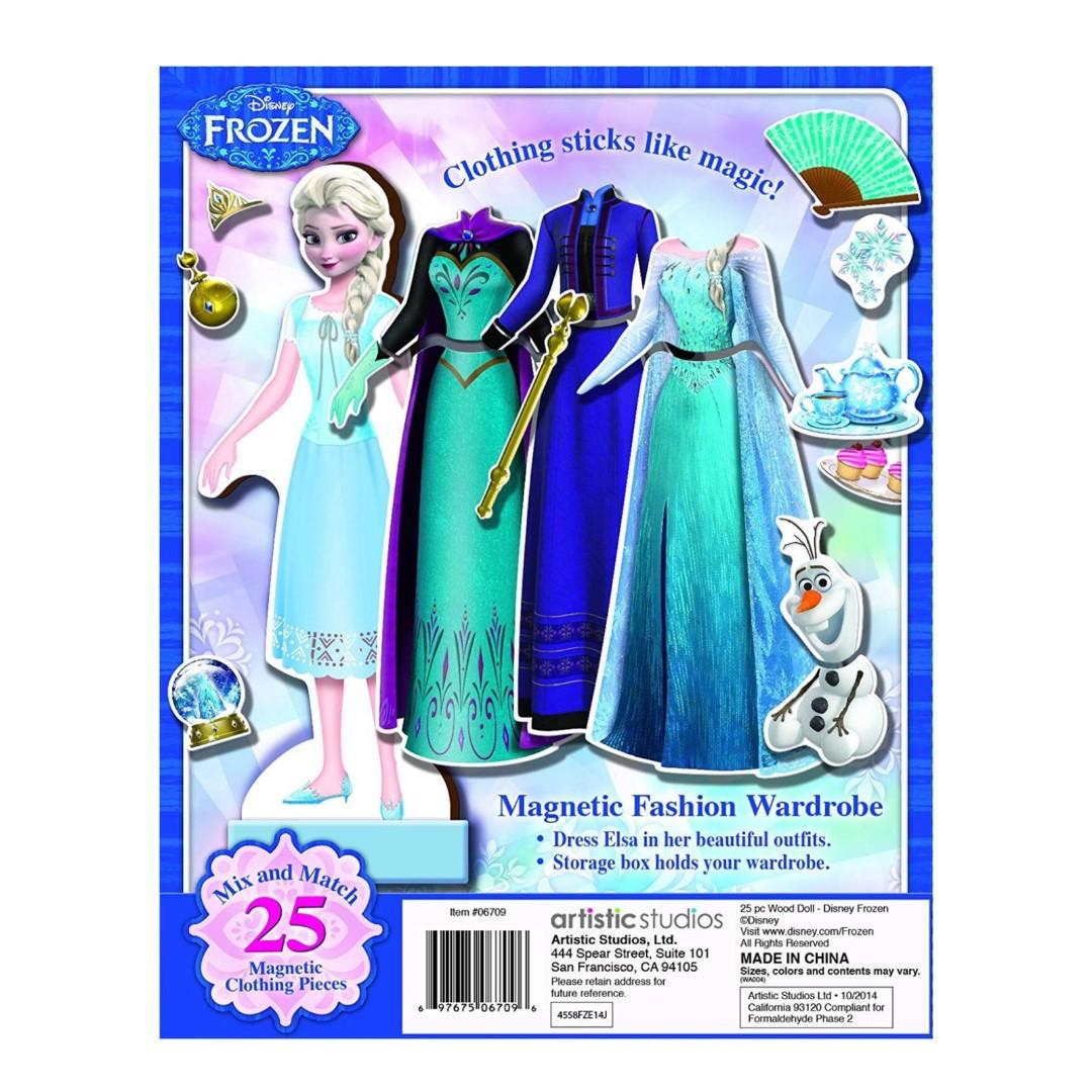 magnetic doll dress up kits