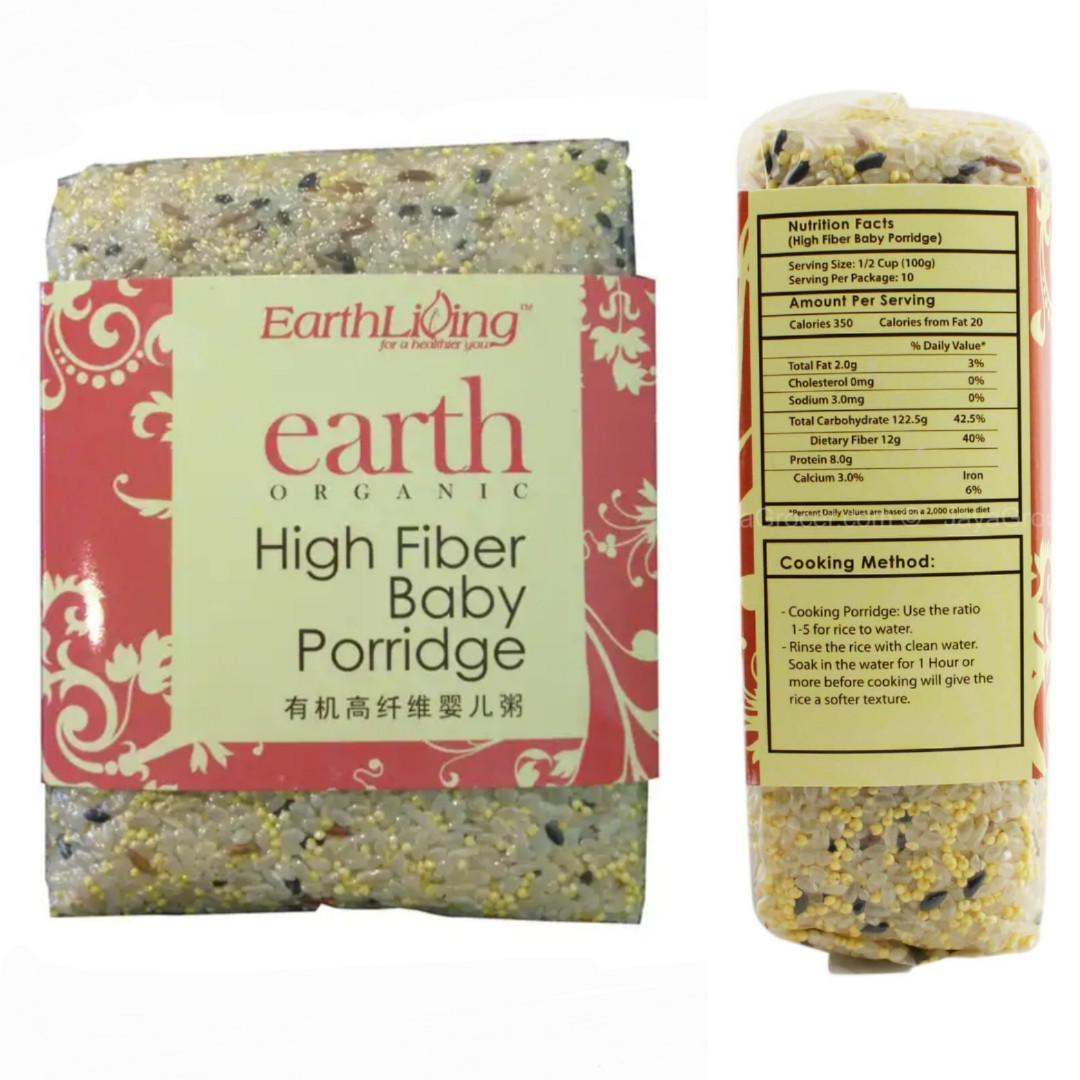 Earth living sales baby porridge