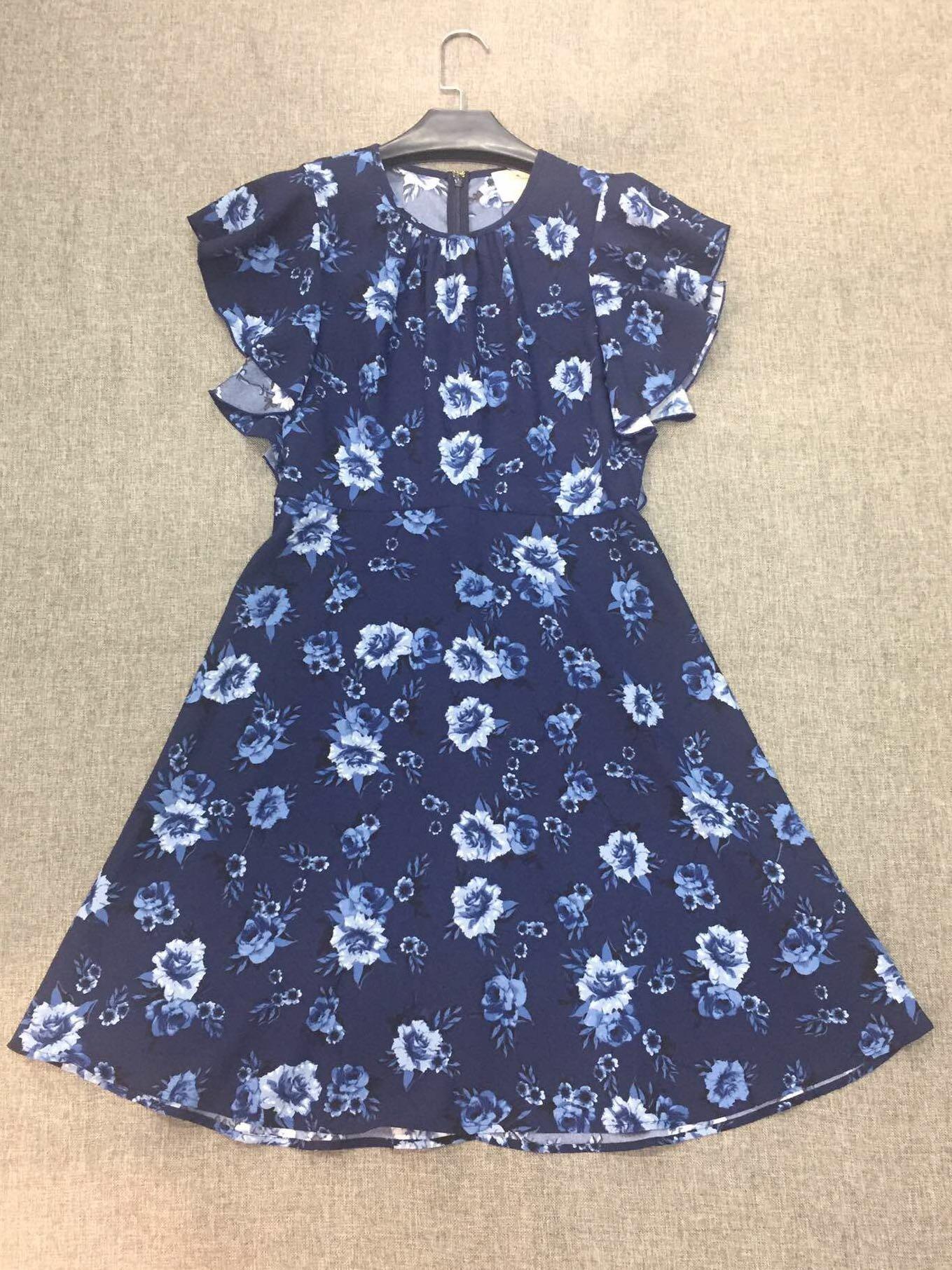 BNWT Authentic Kate Spade Prairie Rose Crepe Dress Women s Fashion Muslimah Fashion Dresses on Carousell