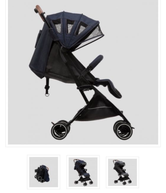 bonbijou luke mini stroller review