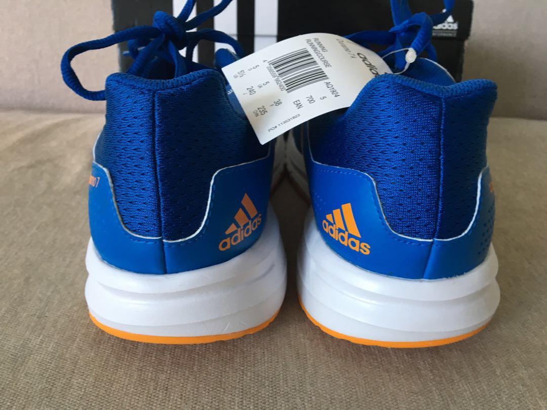 Brand New Adidas Duramo 7K blue running shoes US5.5 UK5 Women s