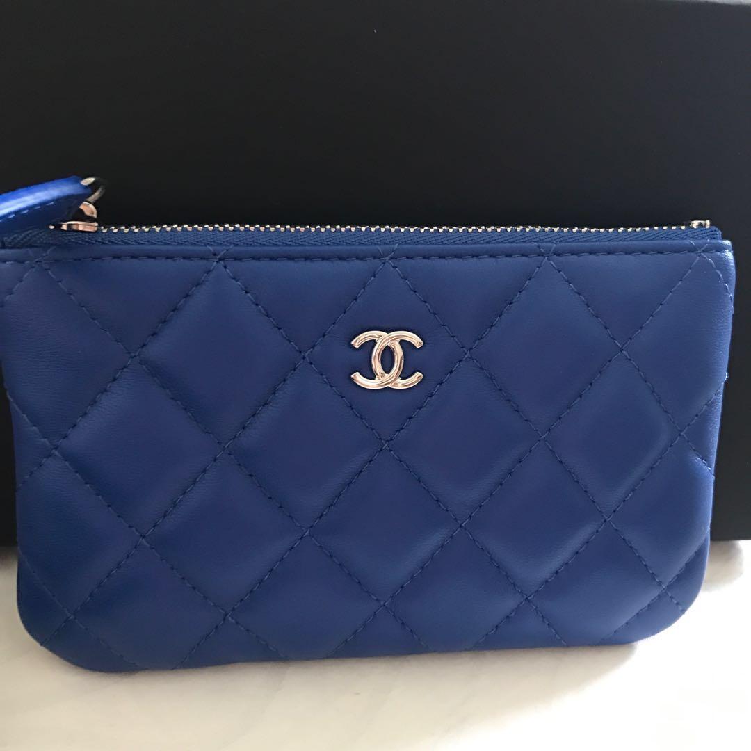 Chanel mini o case pouch, Women's Fashion, Bags & Wallets, Purses & Pouches  on Carousell