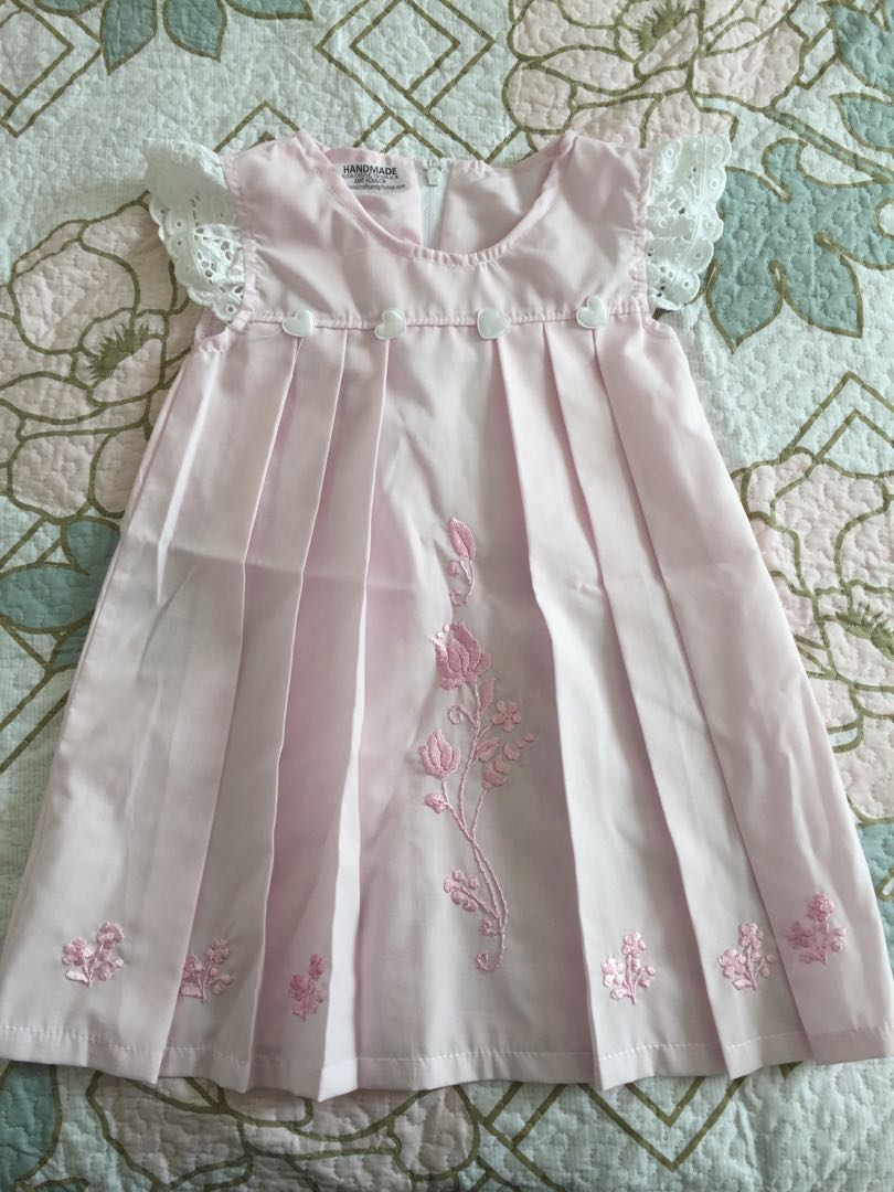 Handmade little outlet girl dresses