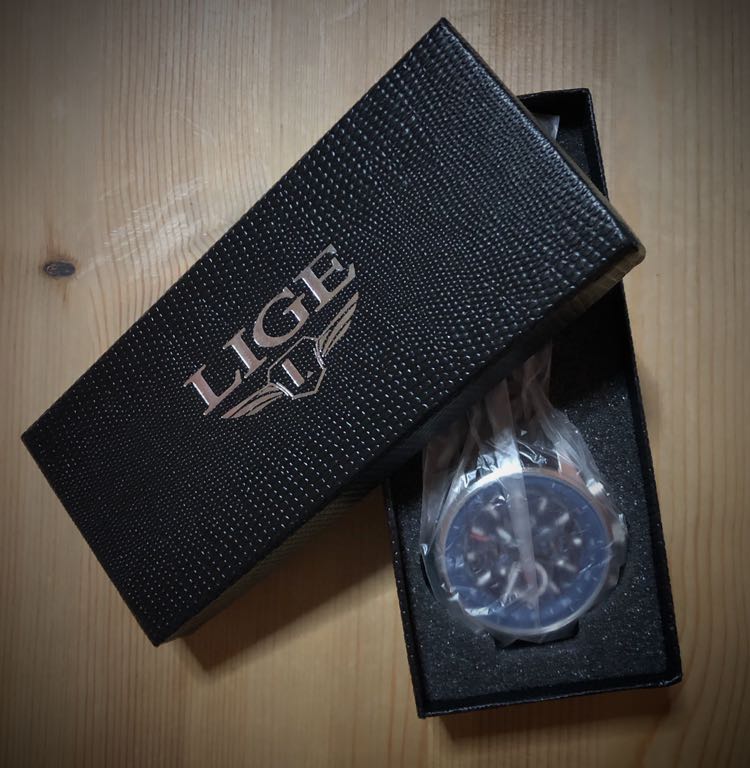 Lige sales 9814 watch