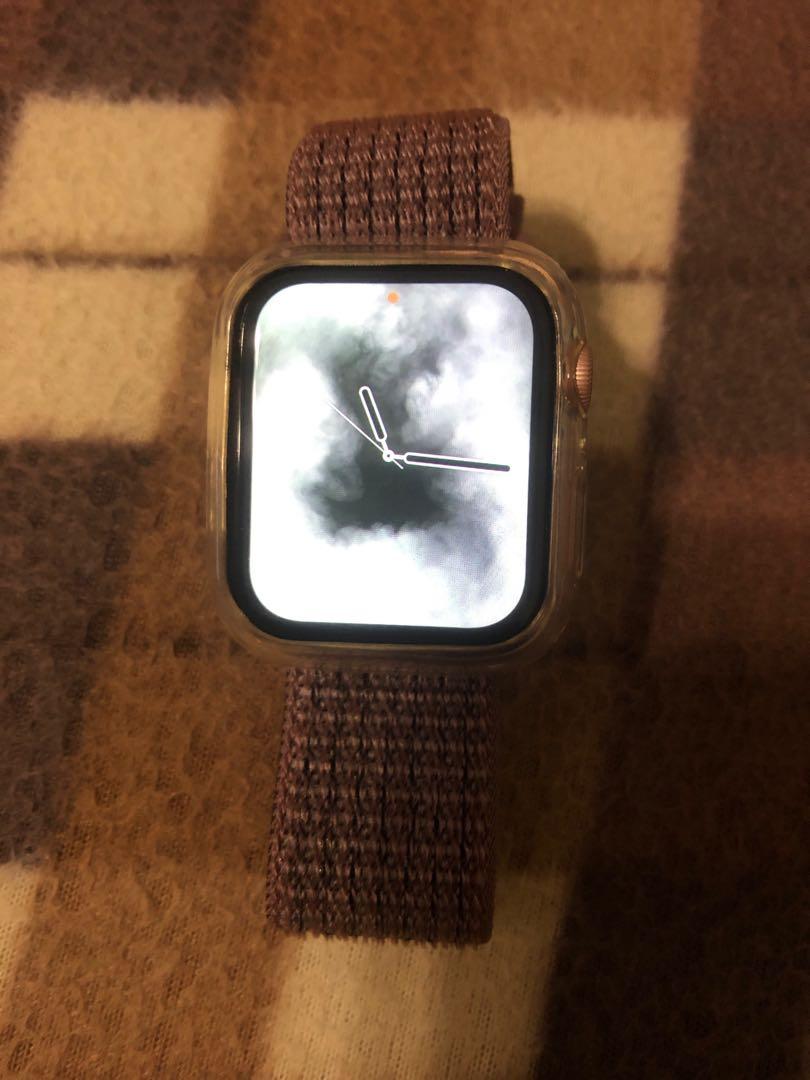 smokey mauve apple watch