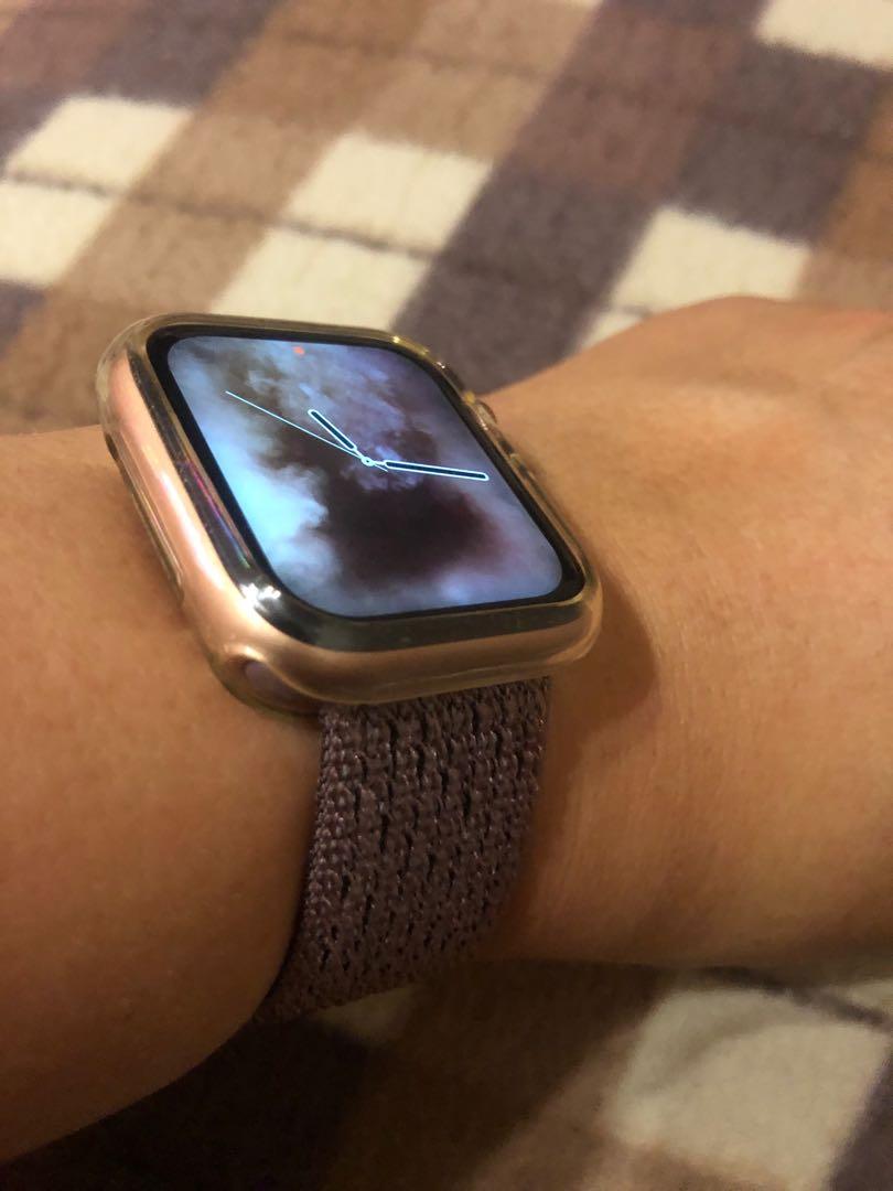 Smokey mauve sport hot sale loop
