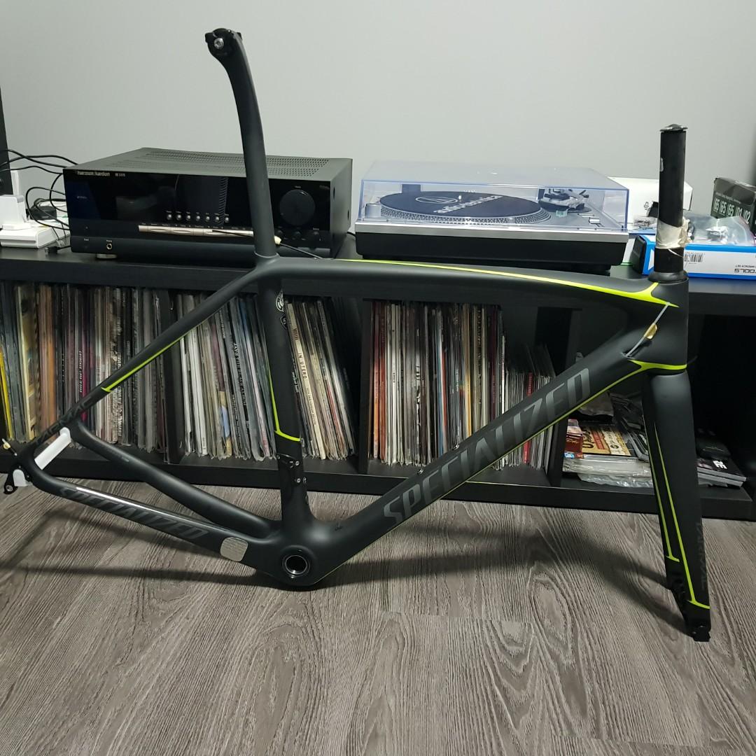 tarmac sl6 pro frameset