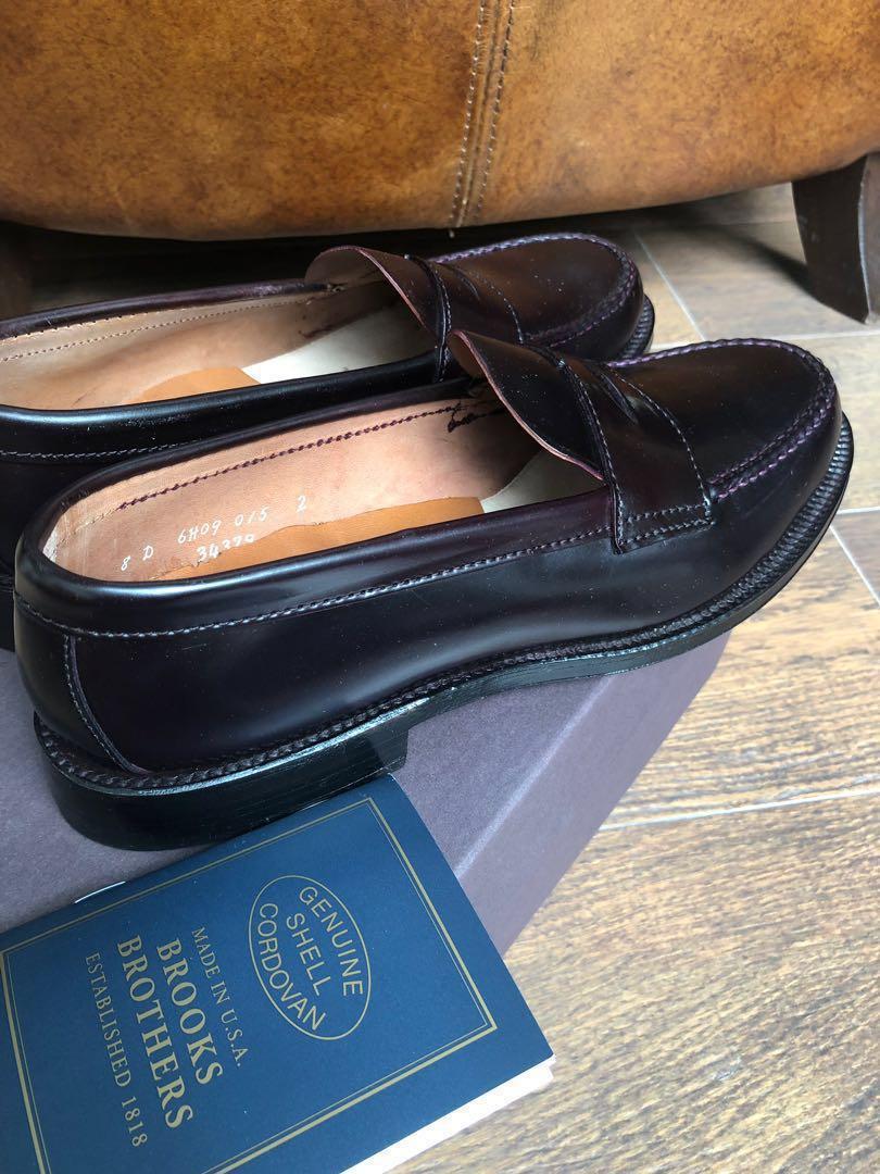 brooks brothers 1818 shoes