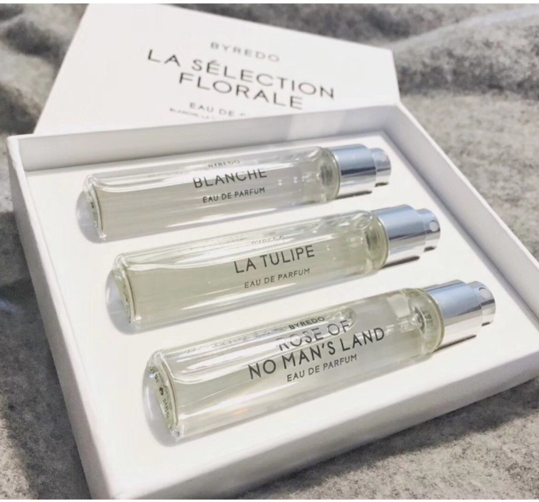 🇫🇷BYREDO LA SELECTION FLORALE EDP香水套裝3*12ml, 美容＆個人護理