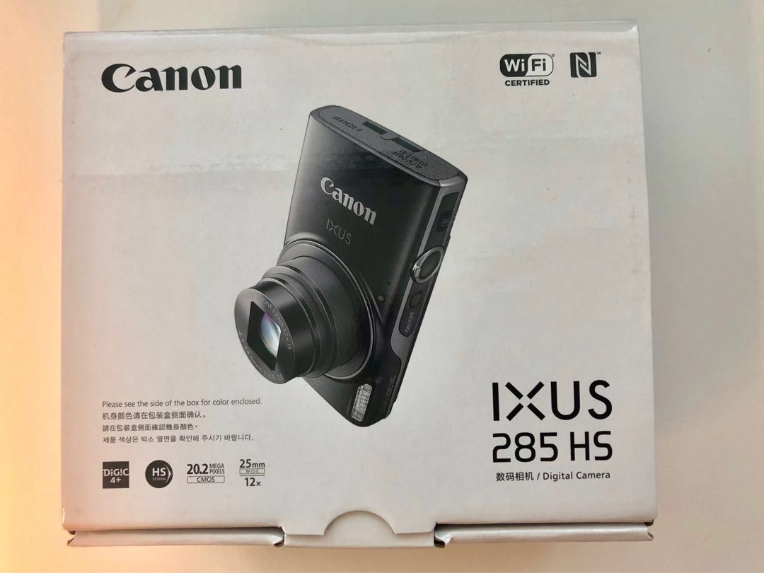Canon Ixus 285 Hs Photography Cameras Digital Cameras On Carousell Ulteriori informazioni su canon ixus 285 hs, funzionalita e caratteristiche. carousell