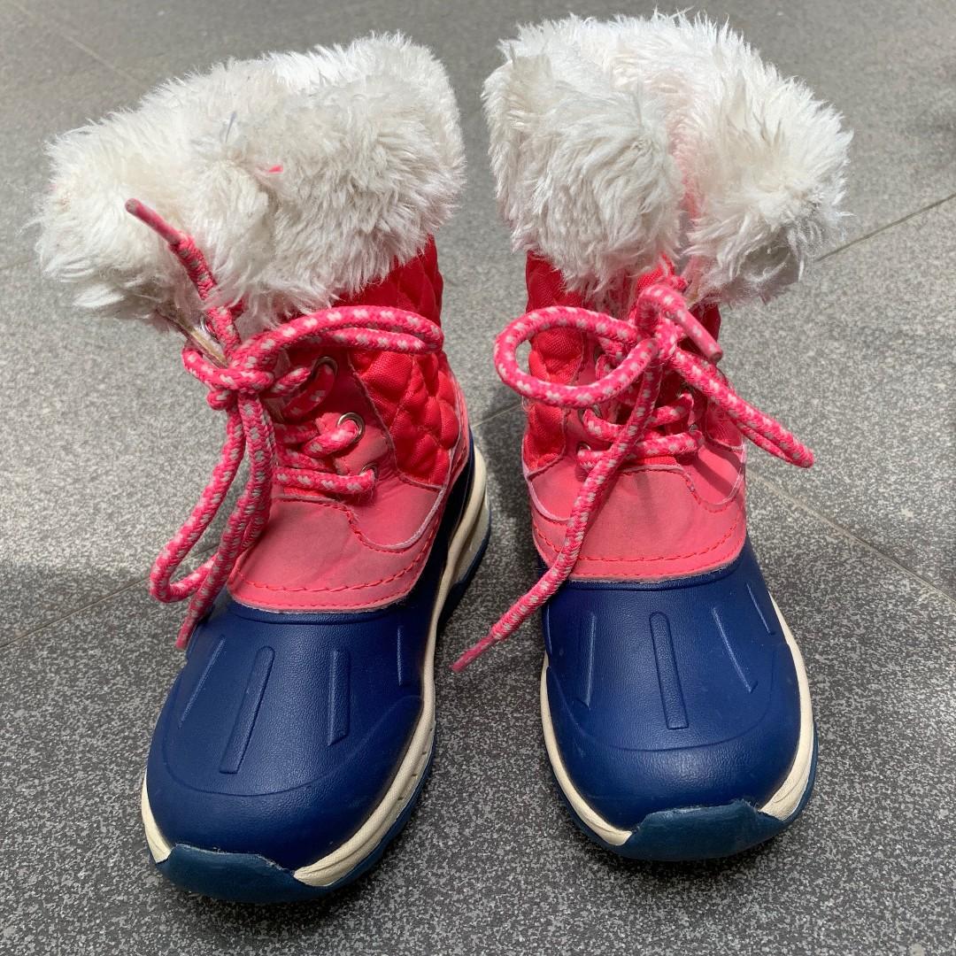 Oshkosh snow boots clearance
