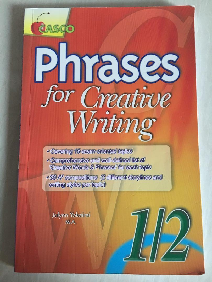 casco-phrases-for-creative-writing-primary-1-2-hobbies-toys-books
