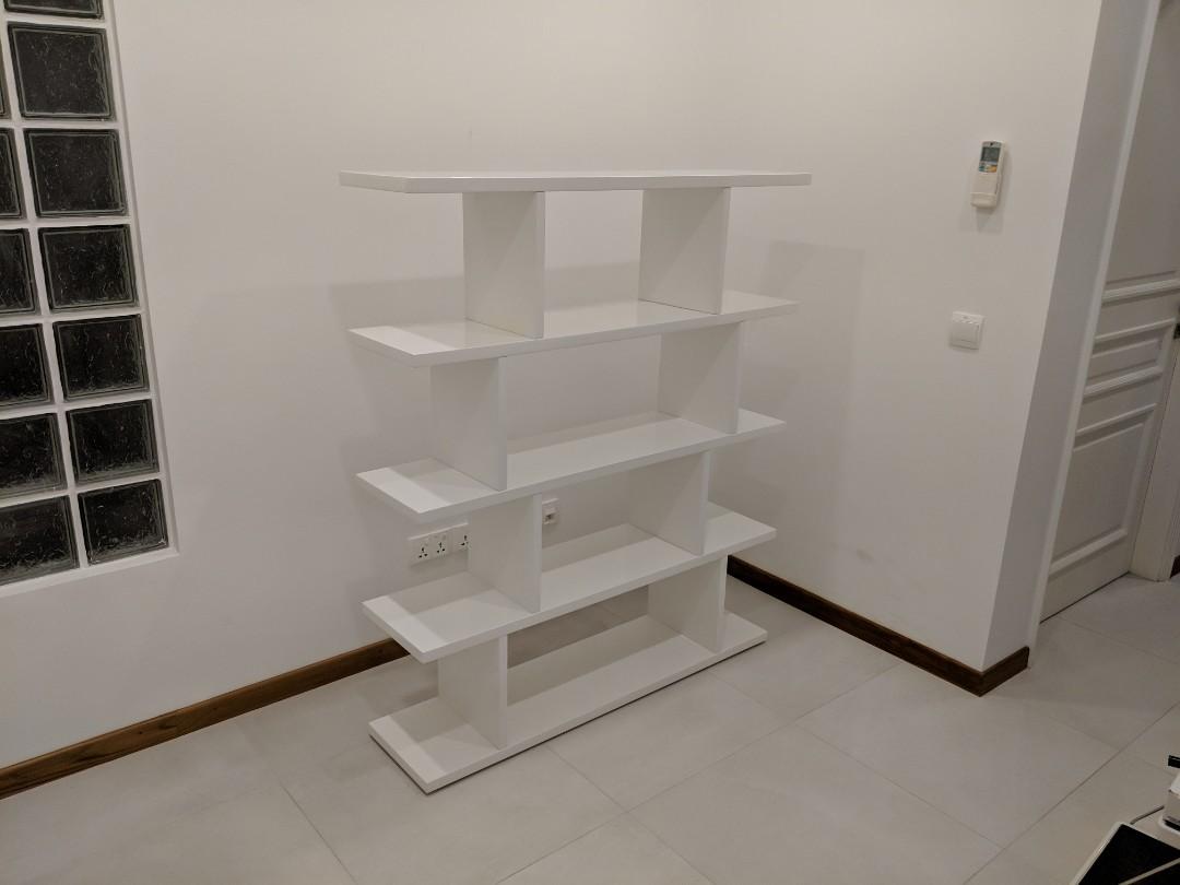 3.14 white bookcase deals