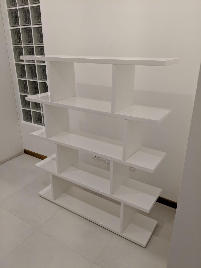 3.14 sales white bookcase