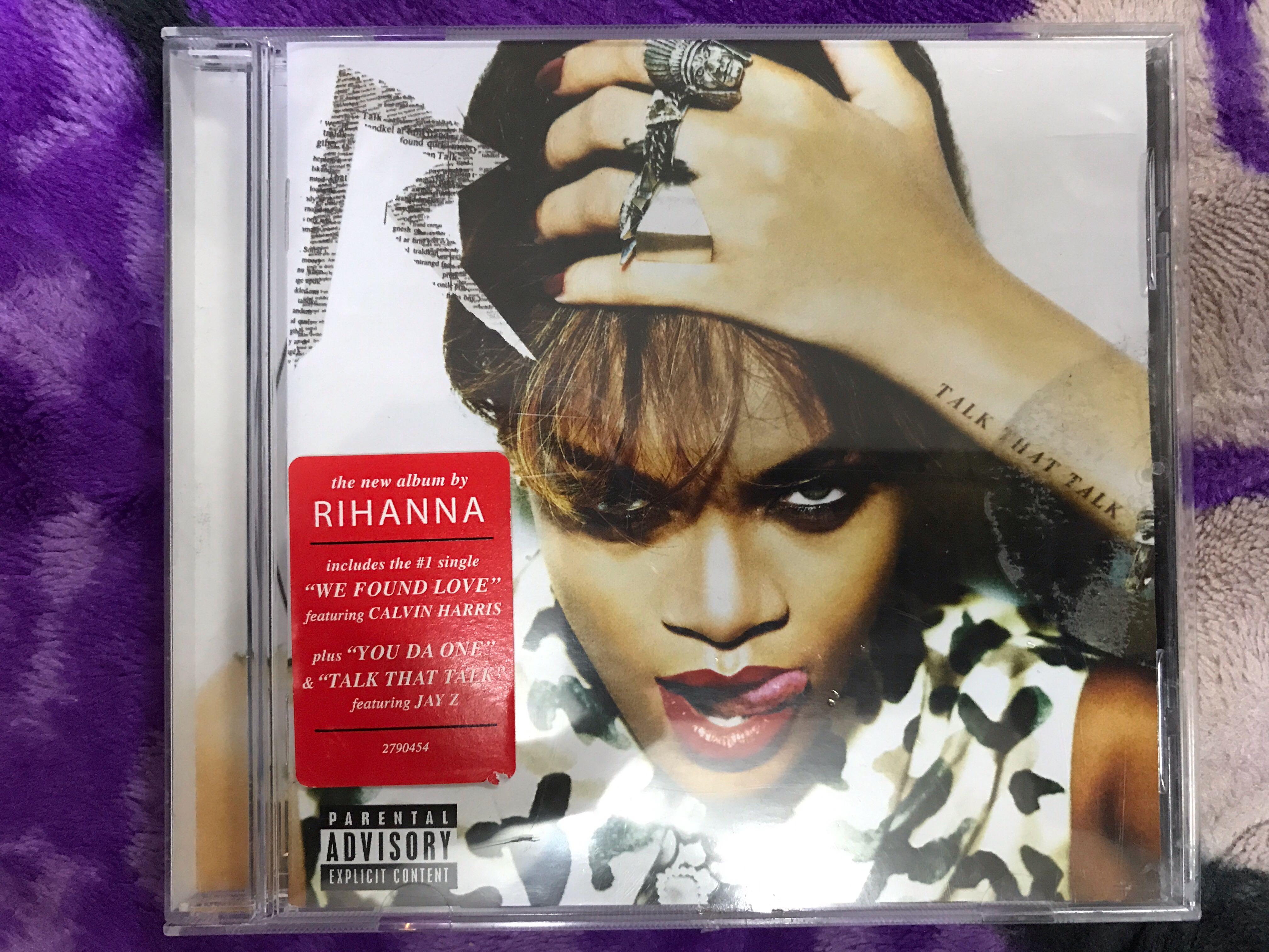 Cd Rihanna Talk That Talk Music Media Cd S Dvd S Other Media On Carousell